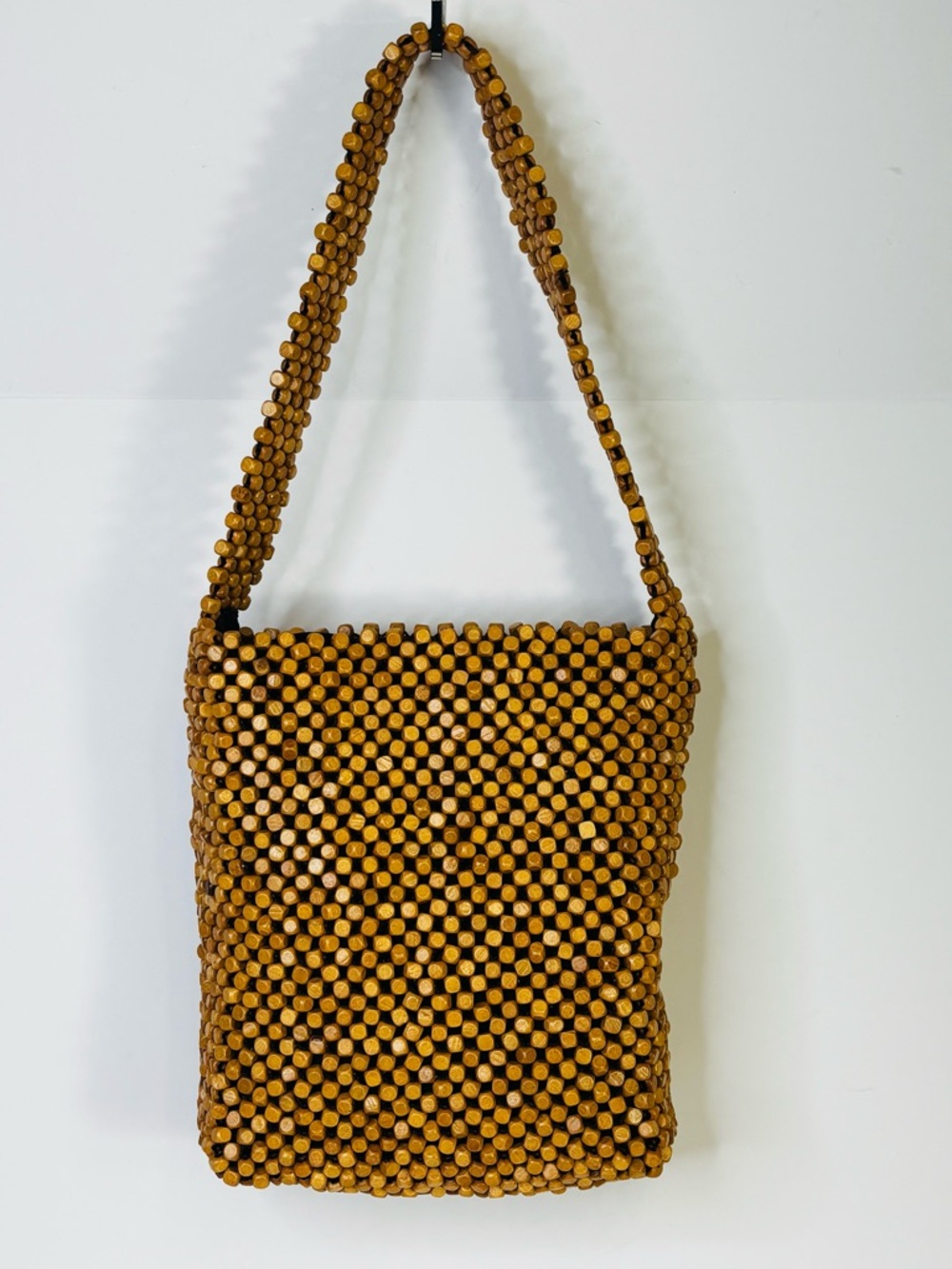Vintage The Sak Beaded Shoulder Bag